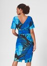 Printed sheath dress with short sleeves thumbnail 3