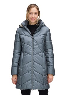 Lange Outdoorjacke mit 2-Wege-Reißverschluss thumbnail 1