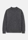 Stehkragenpullover mit Glanz-Effekt thumbnail 6