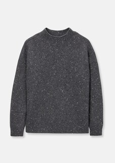 Stehkragenpullover mit Glanz-Effekt thumbnail 6