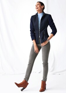 Blazer mit Reißverschluss und Stepp-Partie thumbnail 2