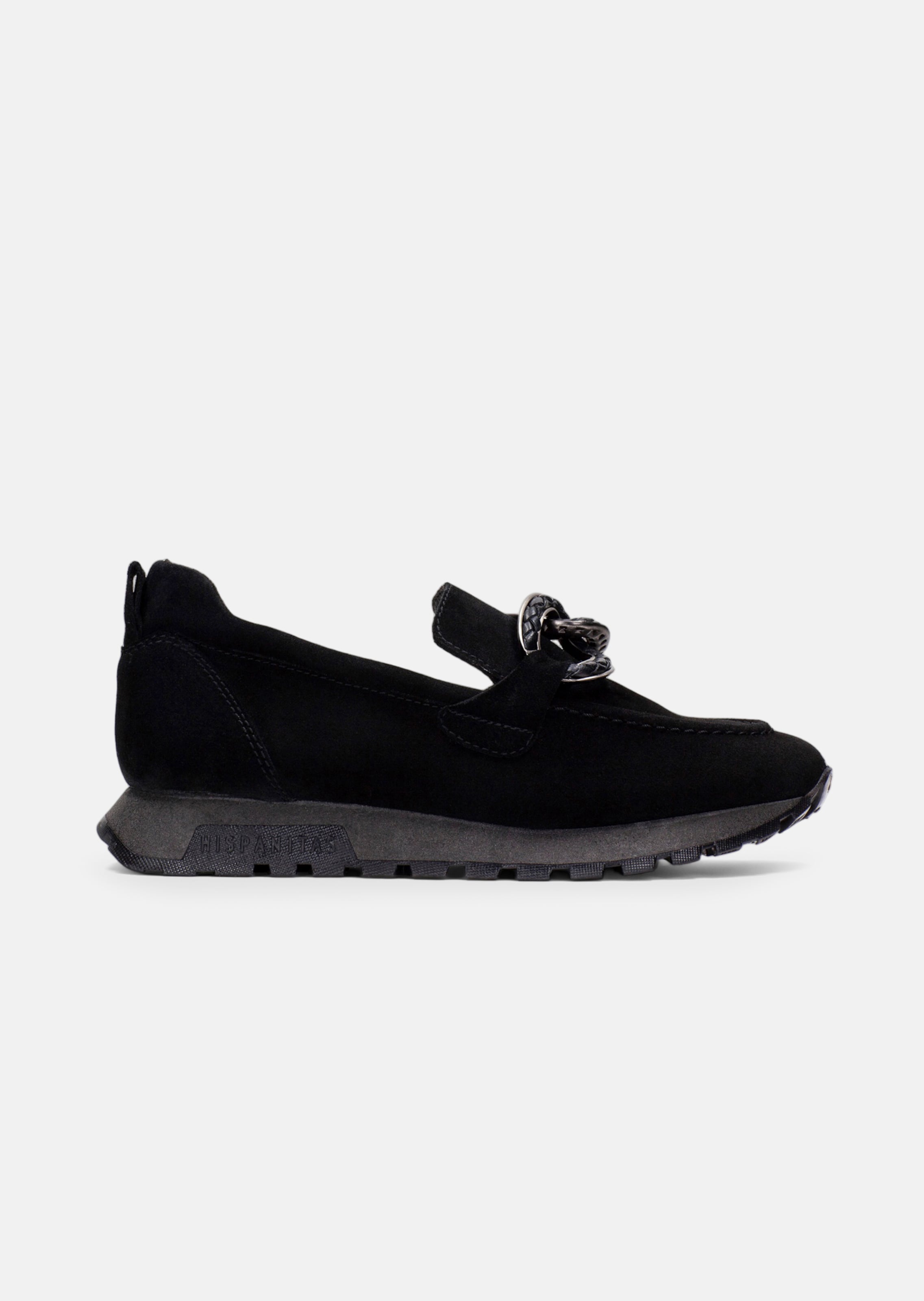 Mocassins à boucle décorative