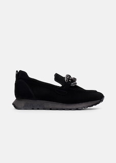 Mocassins à boucle décorative thumbnail 1