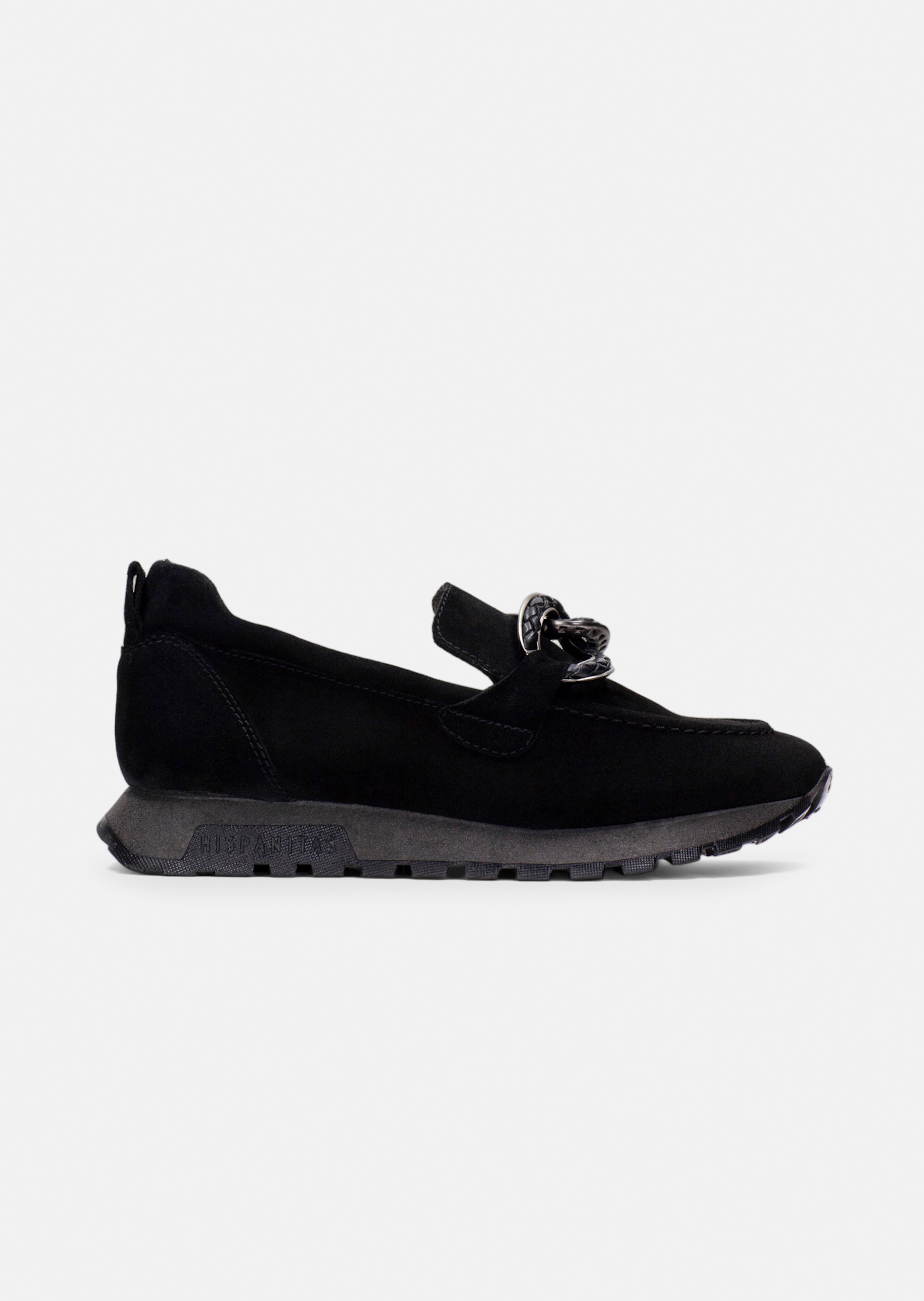 Mocassins à boucle décorative