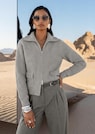Strickjacke in Blousonform mit 2-Wege-Reißverschluss thumbnail 1