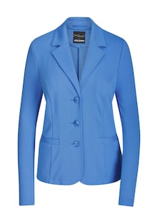 Jersey-Blazer mit Reverskragen thumbnail 6