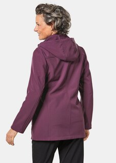 Hupullinen softshell-takki thumbnail 3