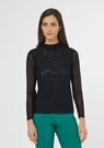 Shirt mit transparenten Ärmeln thumbnail 1