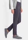 Pantalon en bengaline LOUISA. Coupe ajustée. Intérieur légèrement molletonné. thumbnail 4