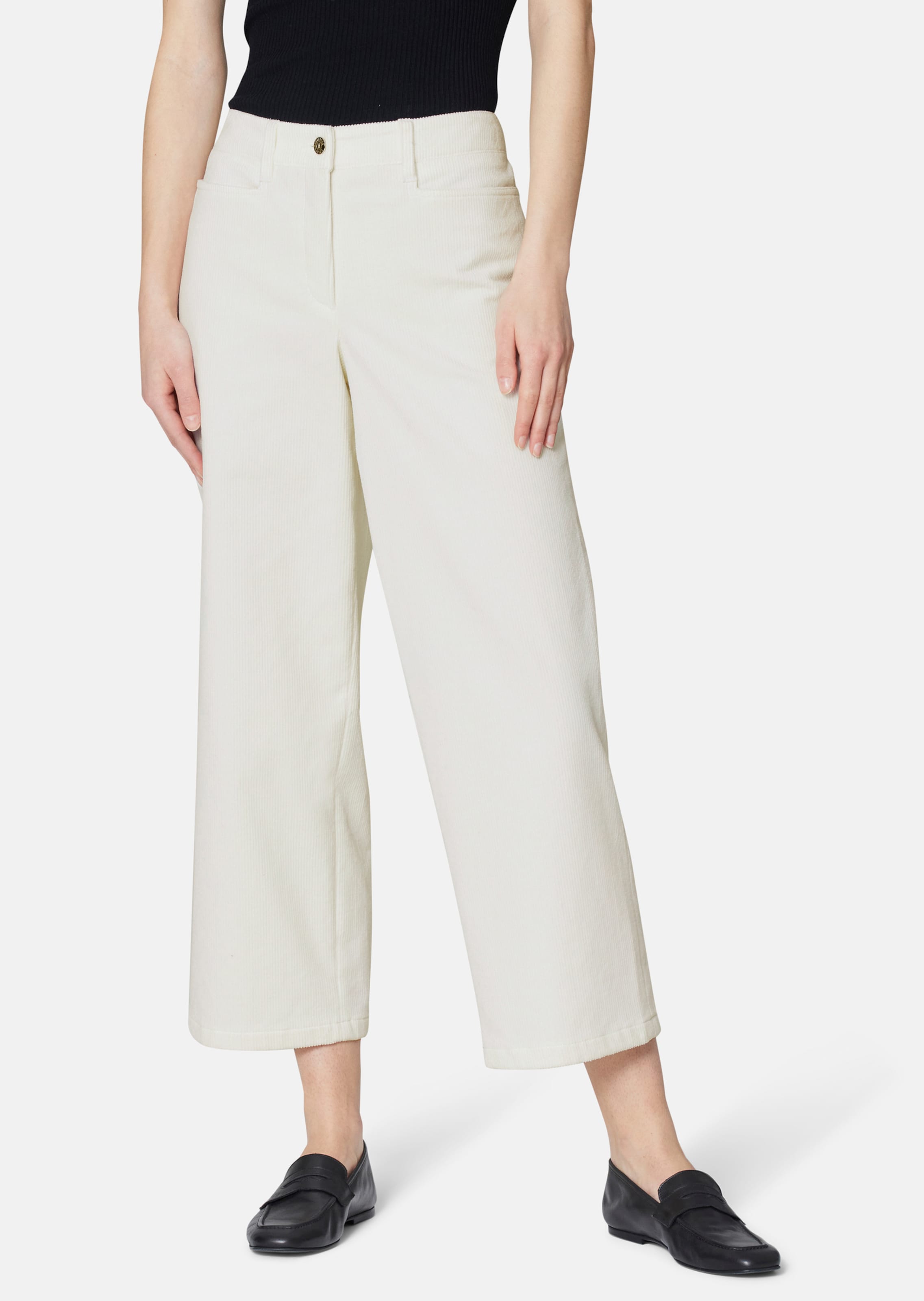 Culotte aus samtweichem Feincord