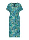 Viskose-Kleid mit Bindegürtel thumbnail 6