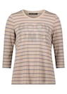 Ringelshirt mit Glitzerdruck thumbnail 6