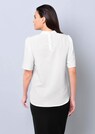 Bluse mit femininem Stehkragen thumbnail 3