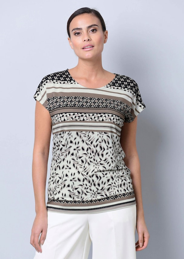 Shirt mit kurzem Arm