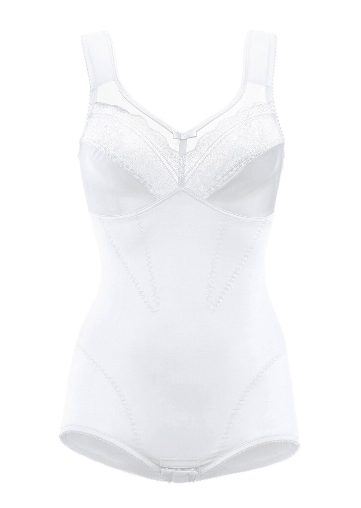 Figurformender Body mit Spitze