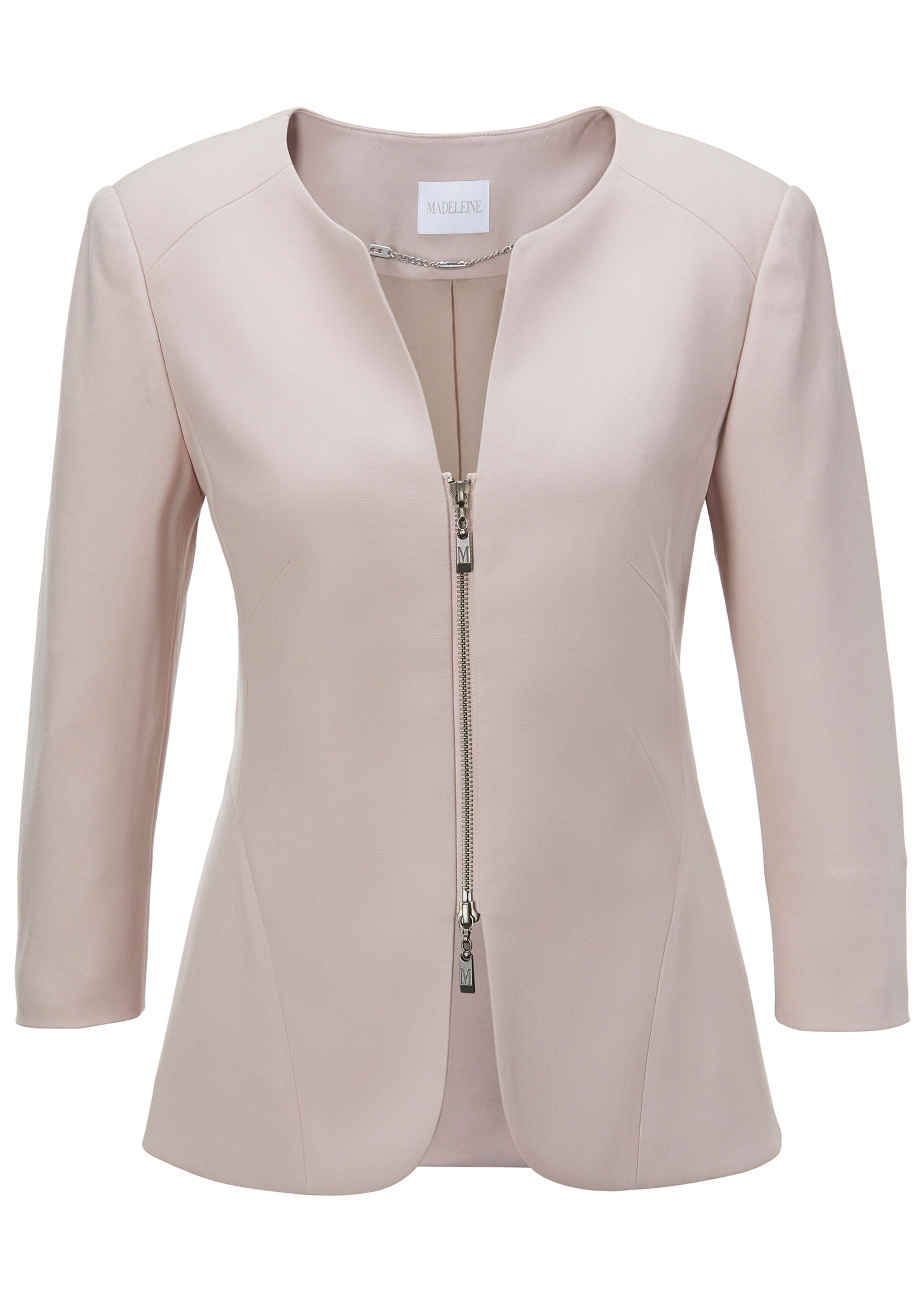 Blazer mit Reißverschluss