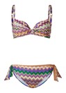 Bikini mit Grafikmuster thumbnail 1