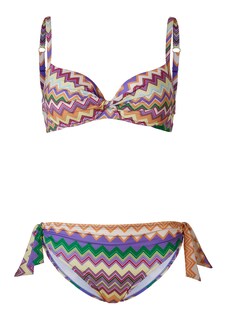 Bikini mit Grafikmuster thumbnail 1