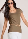 Shirt mit Rundhals-Ausschnitt thumbnail 4
