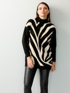 Longpullover mit Fledermausärmeln thumbnail 7