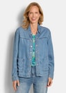 Hemdjacke im Denim-Look thumbnail 1