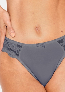 Slip taille basse féminin en dentelle thumbnail 2