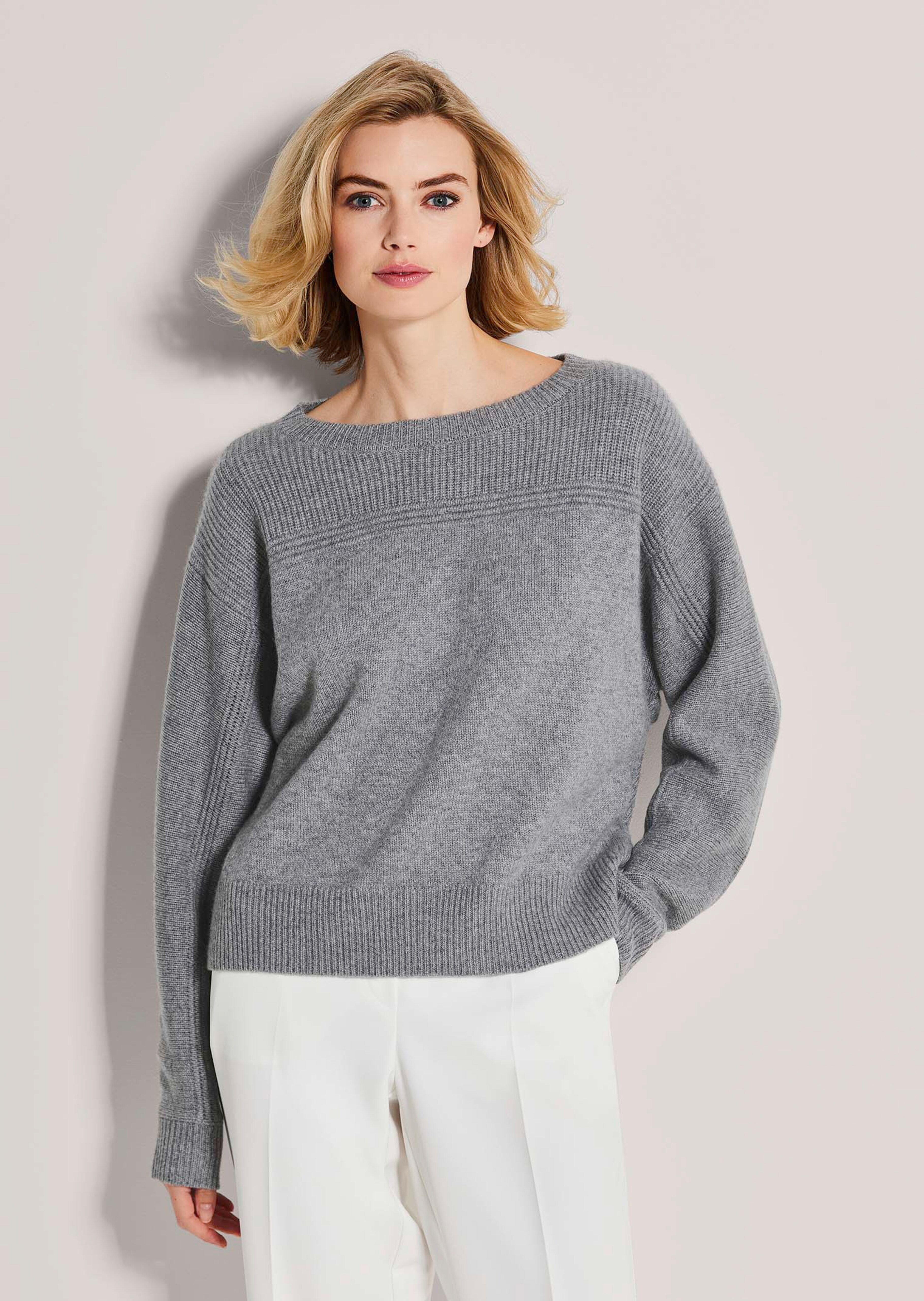 Pull. Pur cachemire