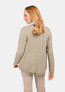 Aparte Strickjacke mit klassischen Details thumbnail 2