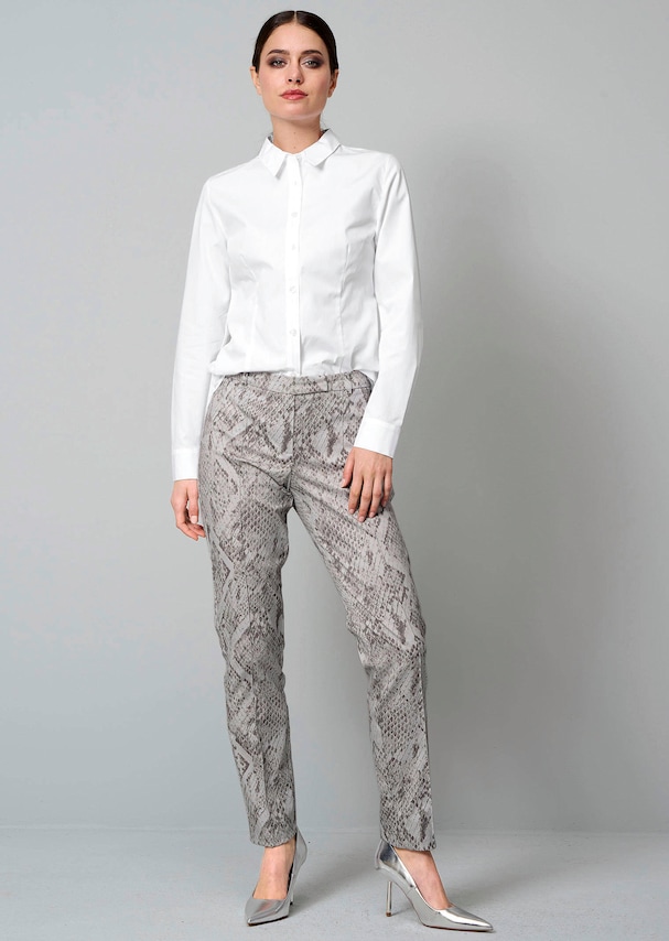 Hose mit Schlangenprint 1