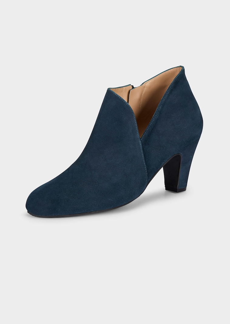 Feminine Stiefeletten mit Absatz