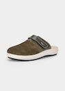 Suède sandalen met klittenbandsluiting thumbnail 1