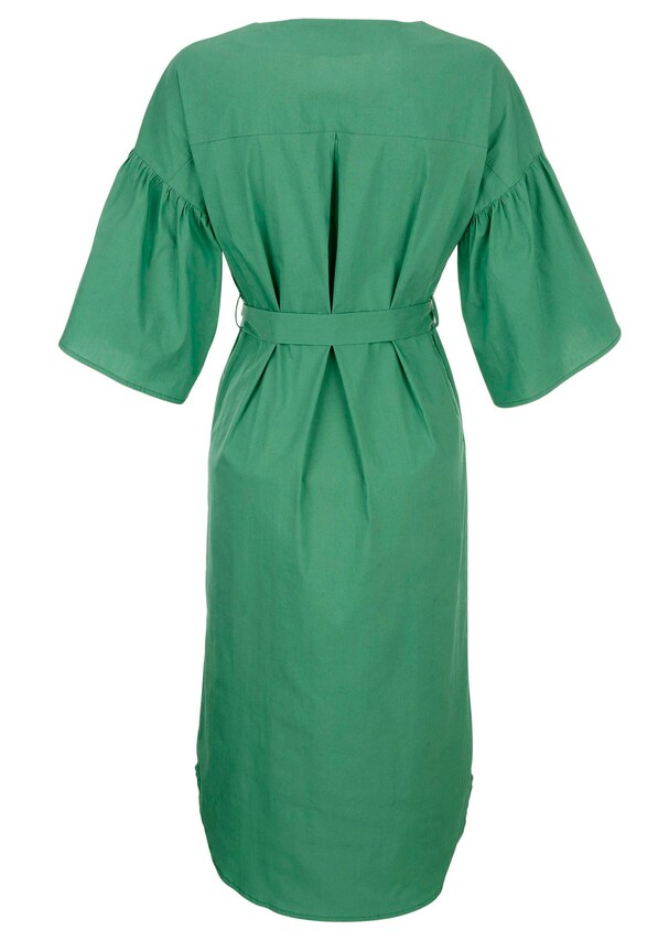 Kleid mit Bindegürtel 6