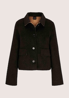 Doubleface-Jacke in kastiger Form thumbnail 6