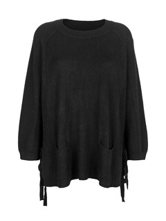 Pullover mit seitlichen Bändern zum Knoten thumbnail 7