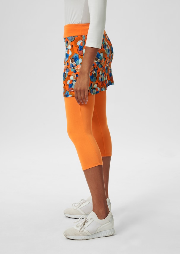 yoga trousers with skirt 3