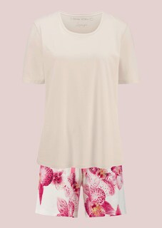 Shorty-Set mit Blütendruck thumbnail 4