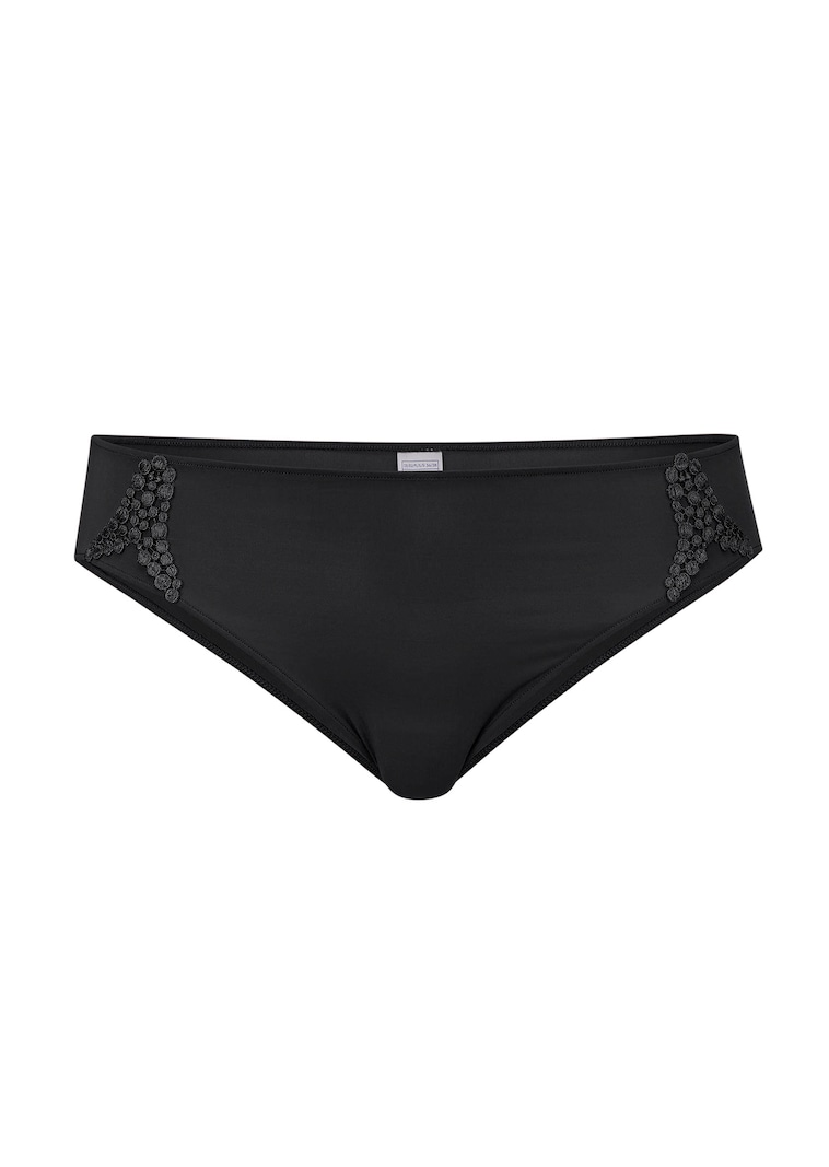 Hüftslip aus seidig-weicher Microfaser