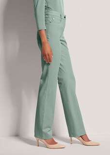 M-Jeans in gerader Form mit Logo-Stickerei thumbnail 4