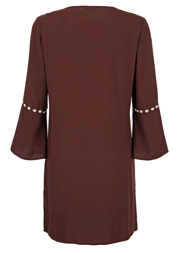 Tunika mit Volants am Ärmel 5