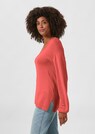 Oversized-Pullover mit V-Ausschnitt thumbnail 4