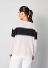 Pullover mit Streifendetail thumbnail 3