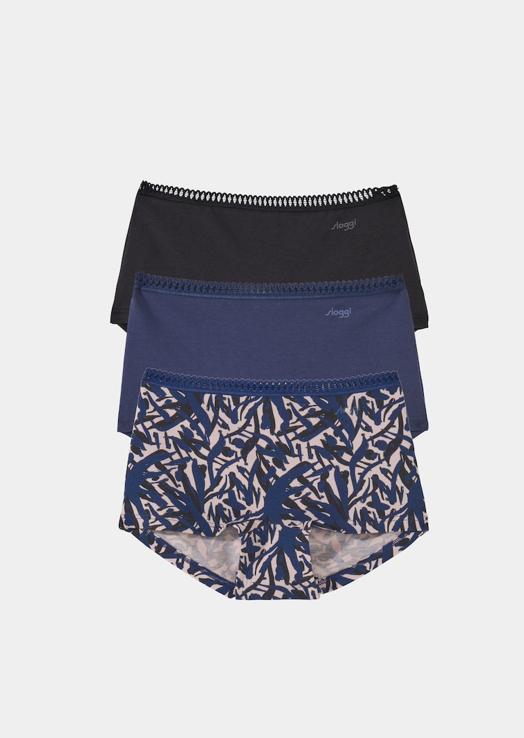 Hüftslip im 3er-Pack