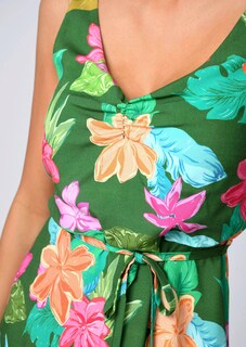 Kleid in sommerlichem allover Blumendessin thumbnail 7