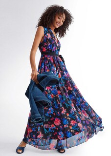 Langes Blumenkleid thumbnail 7