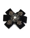 Brosche mit Strass-Steinen und Glasperle thumbnail 1