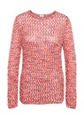 Effektvoller locker gestrickter Bändchengarnpullover thumbnail 2