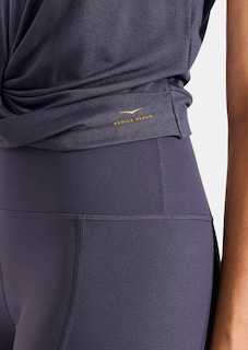 Funktionsshirt mit Knotendetail thumbnail 3