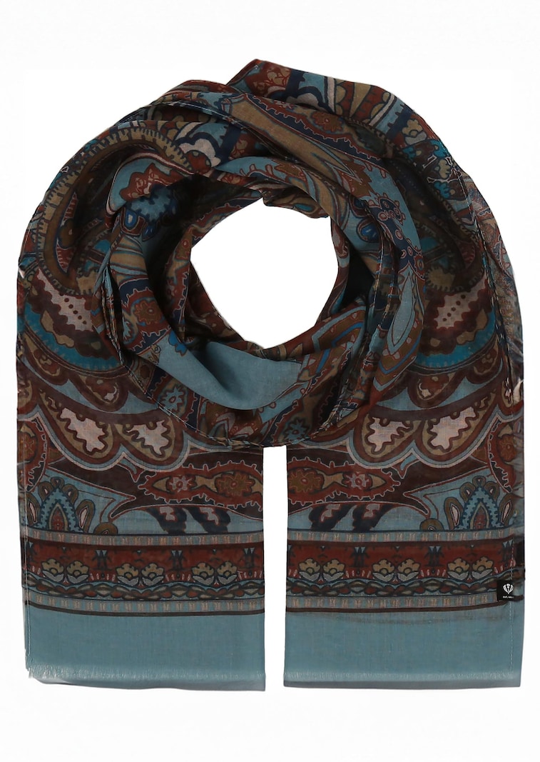 Schaltuch mit Paisley-Muster