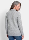 Strickjacke in Rippenstruktur mit Reißverschluss thumbnail 3