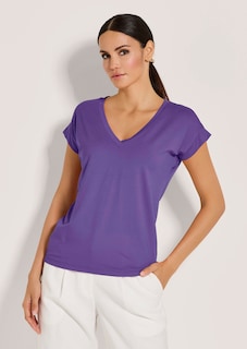 Casual shirt with V-neck thumbnail 1